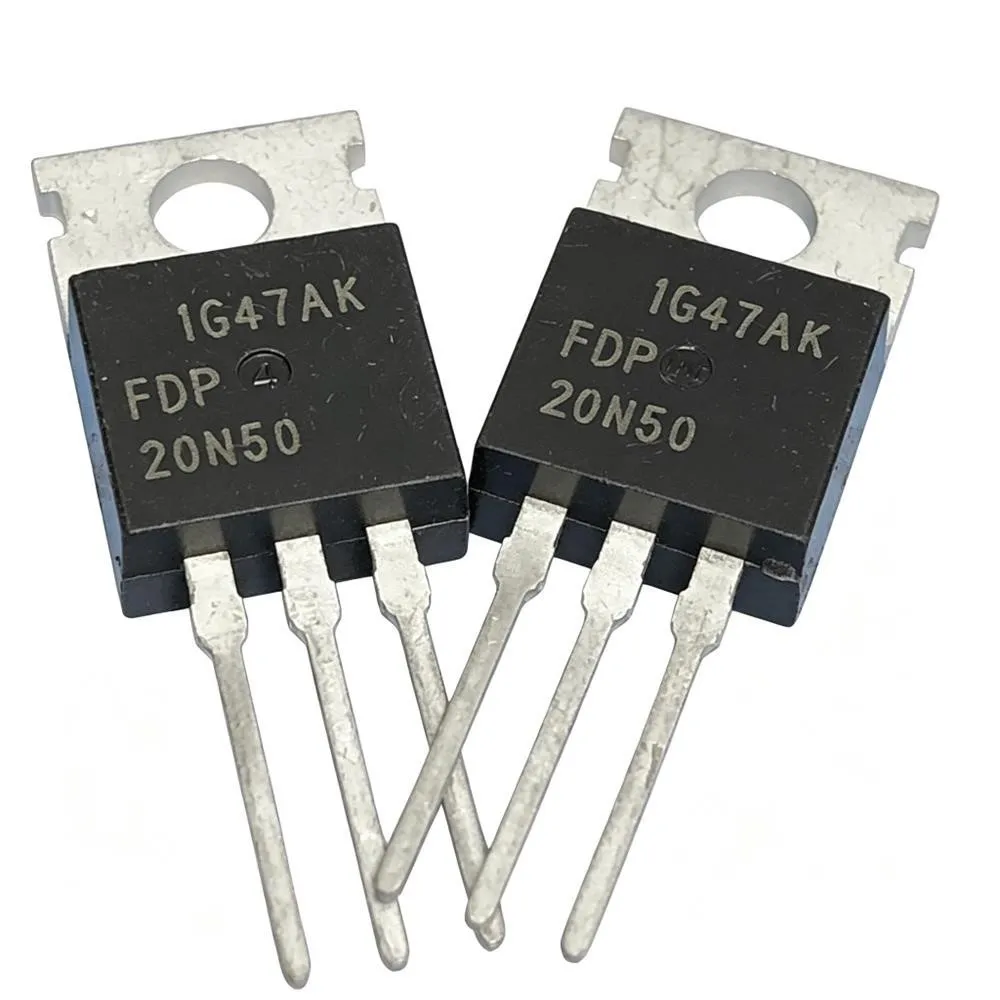 5PCS IRGB30B60K GB30B60K 600V 50A FDP20N50 20A 500V E15ED1 STI55NF03L 30V 55A SSF1010 100V 100A IPA50R199CP 5R199P 550V 11A