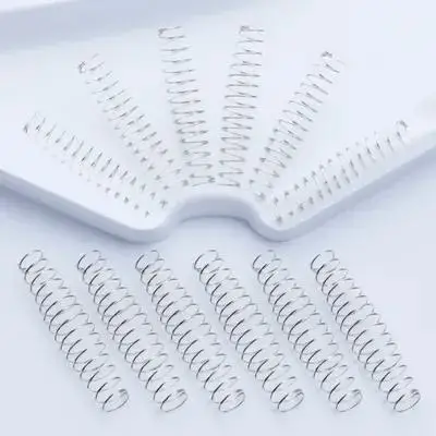 

12pcs Thinning Shears Spring Stainless Steel Trimming Gardening Hand Pruner Springs Part Pruning Replacement Precision Pruner