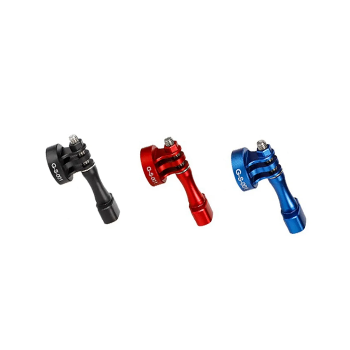 For GoPro Accessories Conversion Base Photography Accessories Portable Action Camera Adapter,Blue