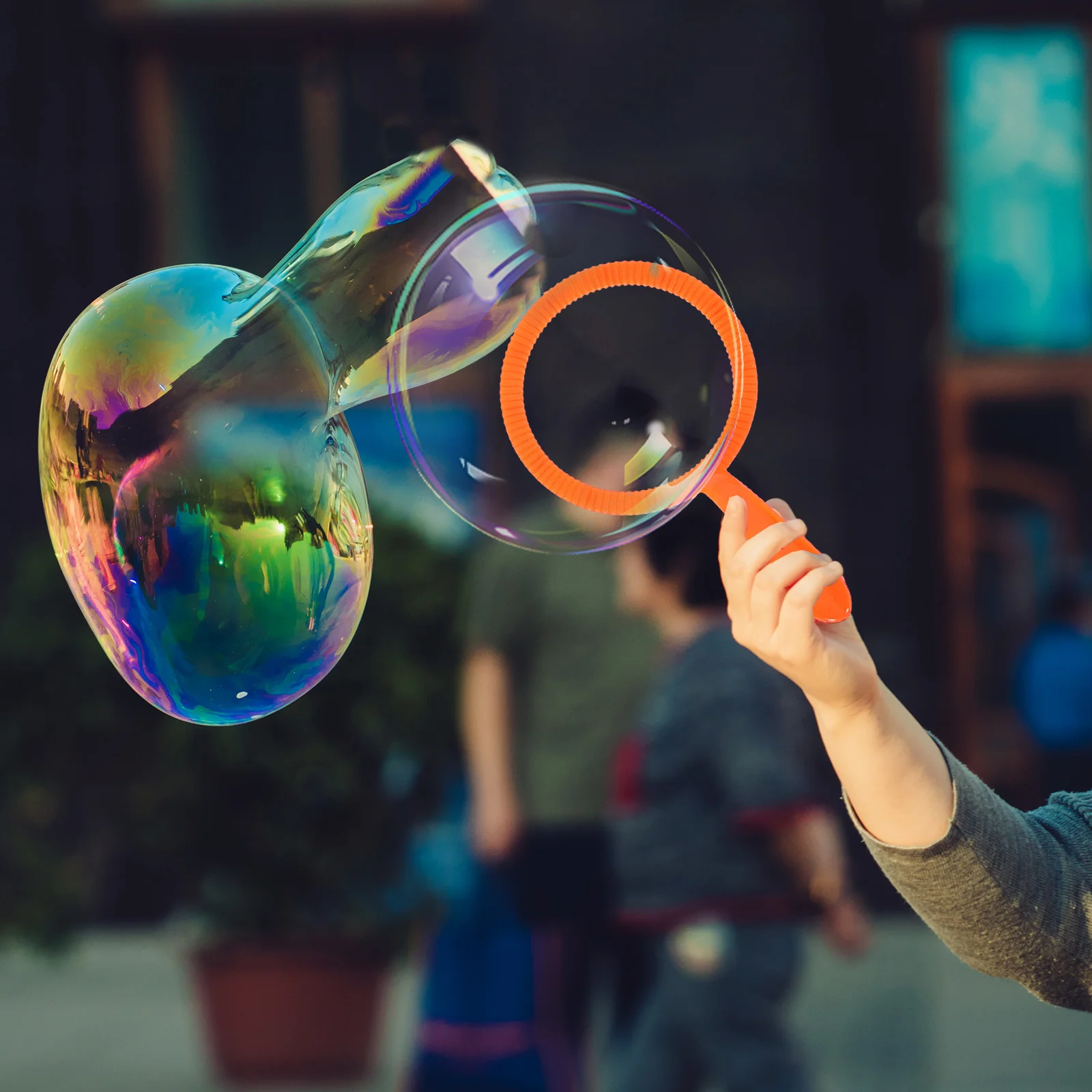

28 Pcs Bubble Wands Tool Set Outdoor Bubbles Maker Giant Making Toys Colorful Party Favors Child