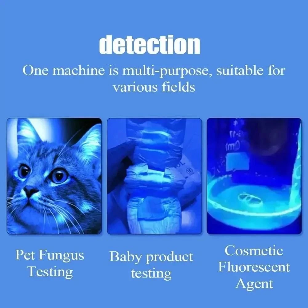 Skin Analyzer Woods Lamp for Veterinary Woods Lamp Pet Skin Analyzer for Animal Hospital