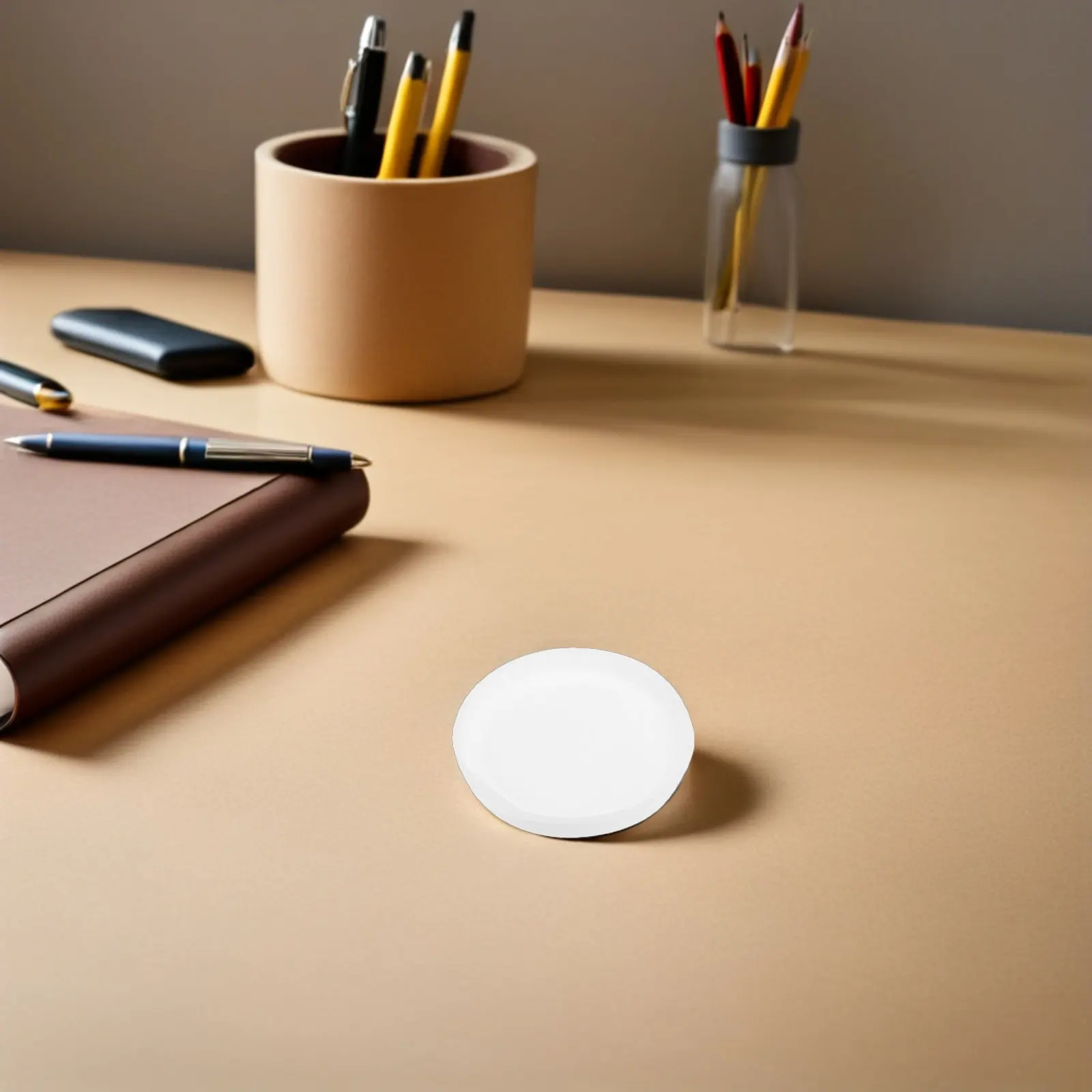 30 Peças de Tampas Protetoras para Tubos de Envio, 3 Polegadas, Brancas, de Plástico, Reutilizáveis, à Prova de Poeira, para Documentos e Plantas