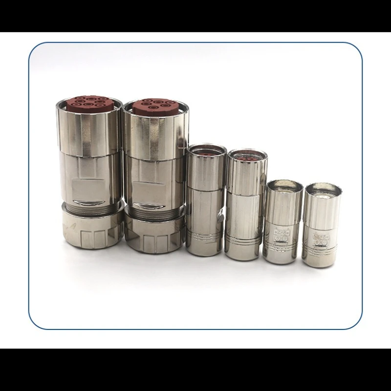 M23 12/17-poliger Luftfahrt-Stecker – wasserdichter Encoderstecker für Servomotoren (ASTA S120)