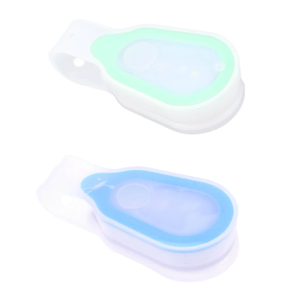 

2Pcs Backpack Light Portable Clip Night Running Walking Light Outdoor LED Safety Lamp Red White Flashing Modes