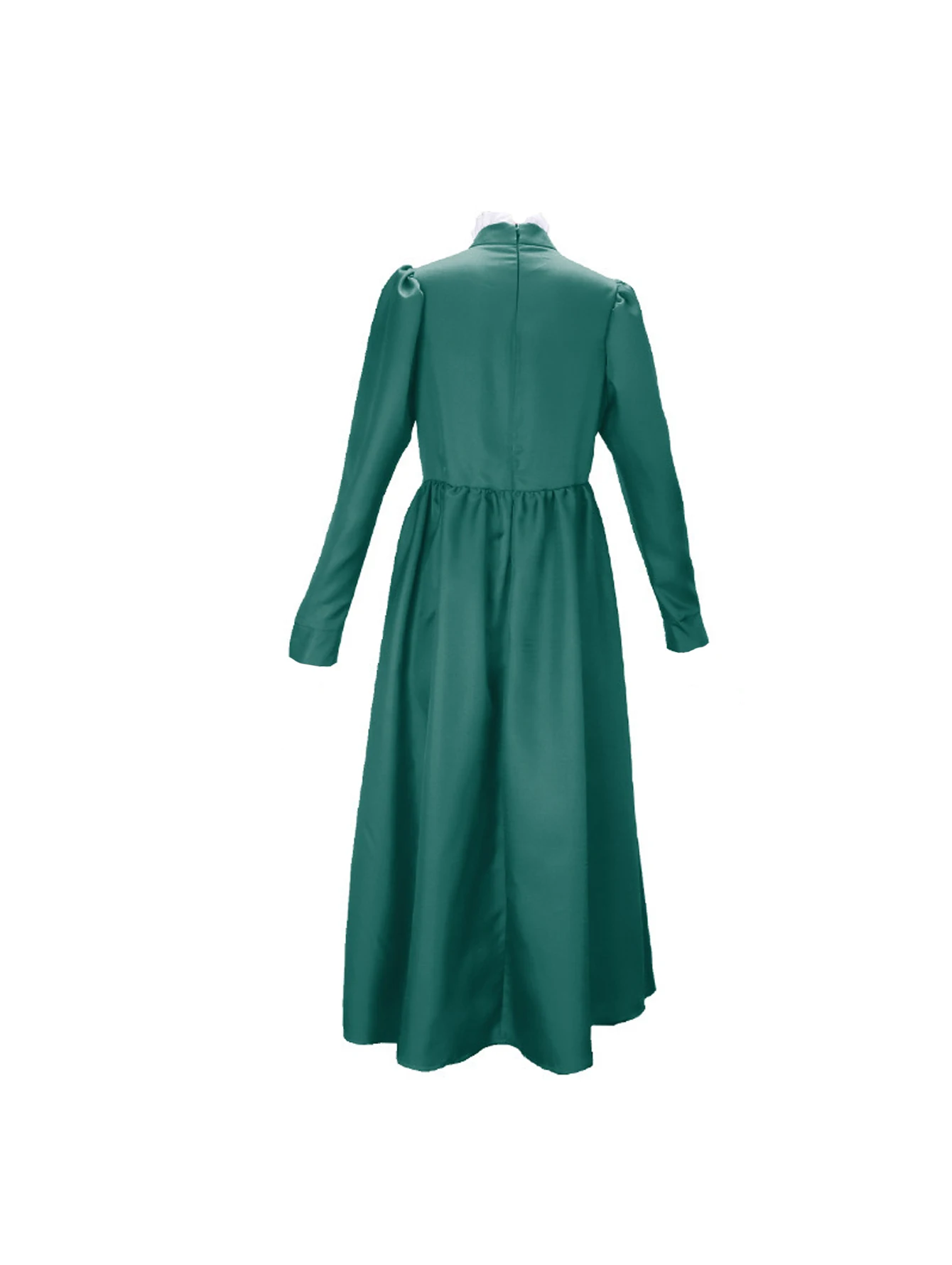 زي هال المتحرك القلعة التنكري، فستان طويل للخادمة الشابة باللون الأزرق صوفي أنيمي