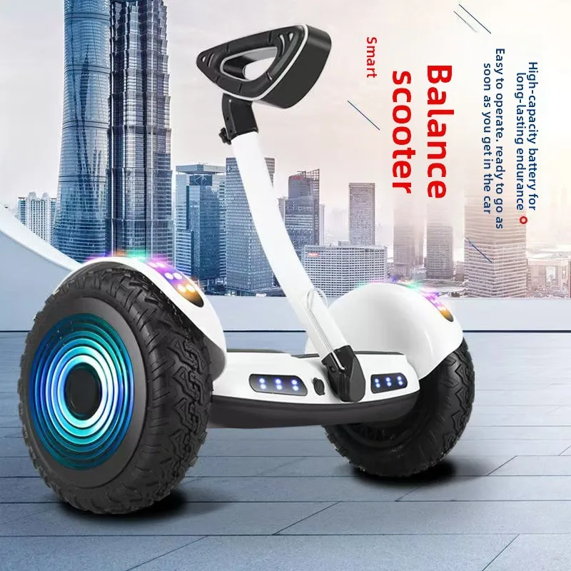 

New Electric Balance Car Children Adult Two-wheeled Scooter Two-wheeled Electric Vehicle Intelligent Somatosensory