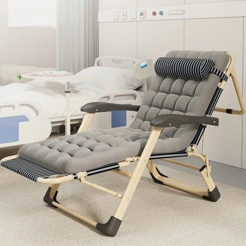 

Outdoor portable lounge Light garden Camping folding lounger Zero gravity beach chair Padded sun lounger