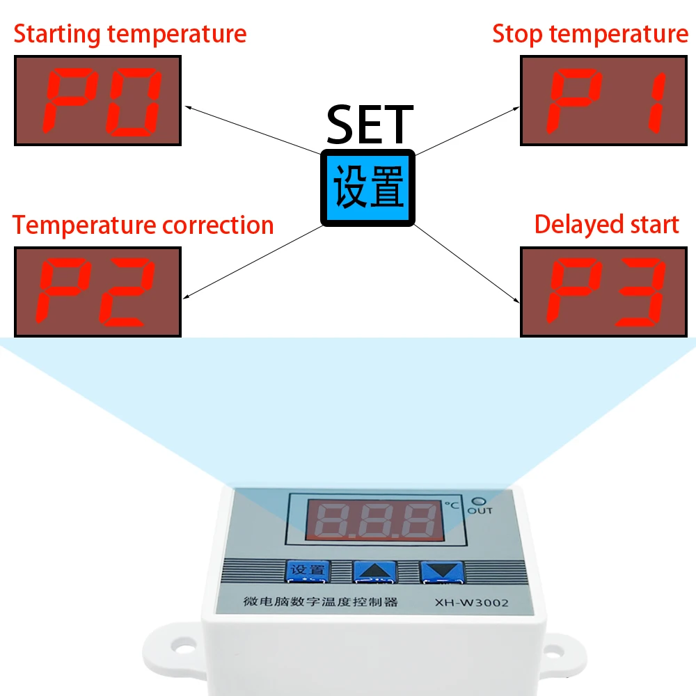 W3002 Digital Contr… - image