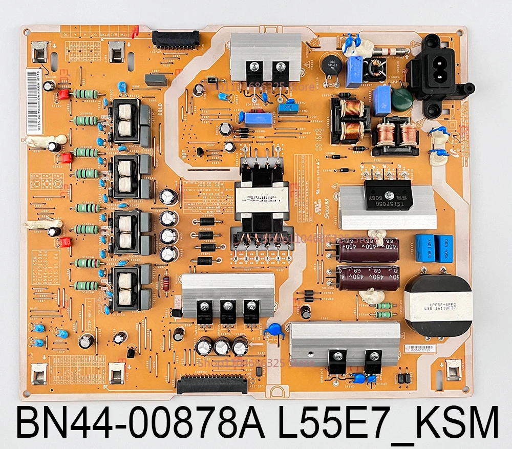 

BN44-00878A L55E7_KSM Power Supply Board Has Been Tested To Work Properly Applicable FOR LCD TVs UE55KS7000U UE55KS7000S