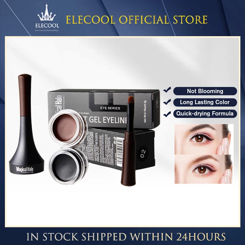 Long Lasting Matte High Purity Color Makeup Beauty Smooth Non-sticky Non-sticky Eyeliner Cream Smudge-proof Eyeliner Non-dizzy