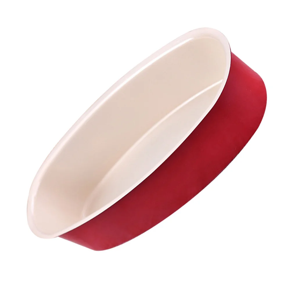 

Cake Bread Mold Oval Shaped Baking Tray Cheese for Tin Tool China Style Mould Plate Pan