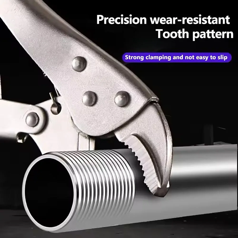 

Многофункциональные плоскогубцы 7/10 дюймов, профессиональный электрик из углеродистой стали, нескользящий прочный ручной инструмент для обслуживания, 1 шт.