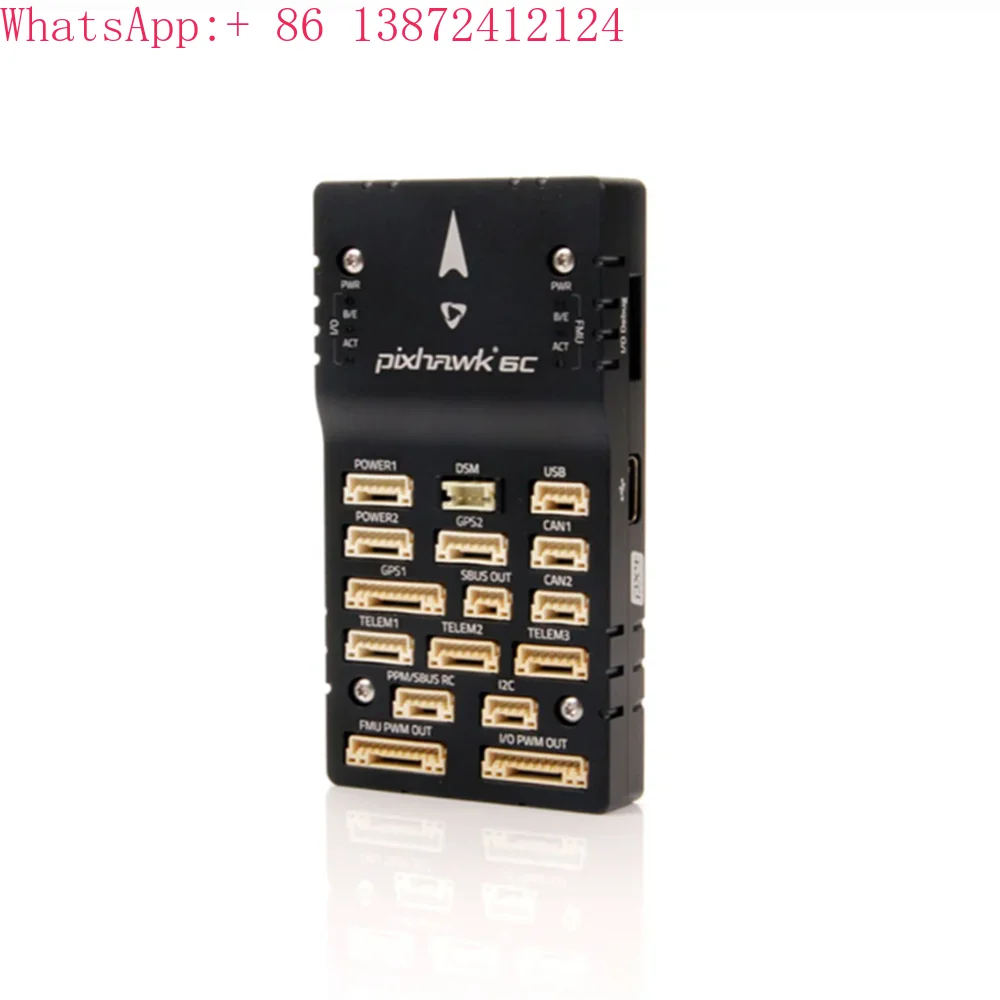 Nuovo controller di volo per pilota automatico HolyBro Pixhawk 6C (custodia in alluminio/plastica) Modulo di alimentazione PM02 / PM07 Modulo GPS M9N / M10