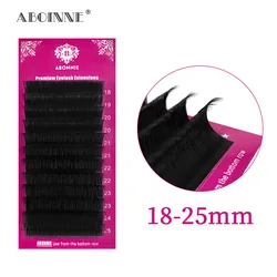 Abonnie  18mm IndividualEyelash Premium Volume Lashes  25mm Lashes Fluffy
