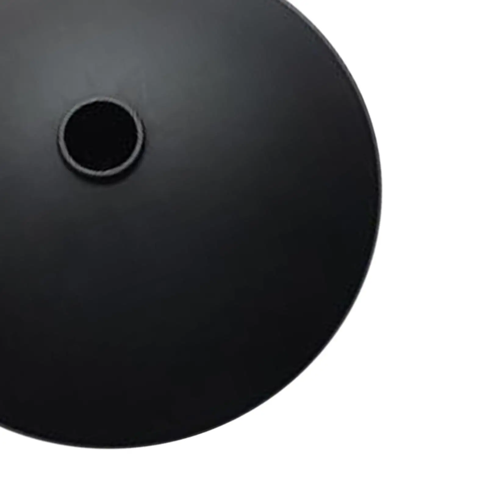 ABS Bar Stool Base Replacement Round Swivel Mount Plate Durable Seat for Pub Bar Table Chair