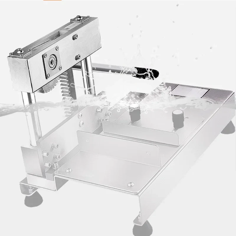 Manual Bone Cutting Machine Fresh Frozen Meat Cutter Machine/ Stainless Steel Manual Bone Cutting Machine