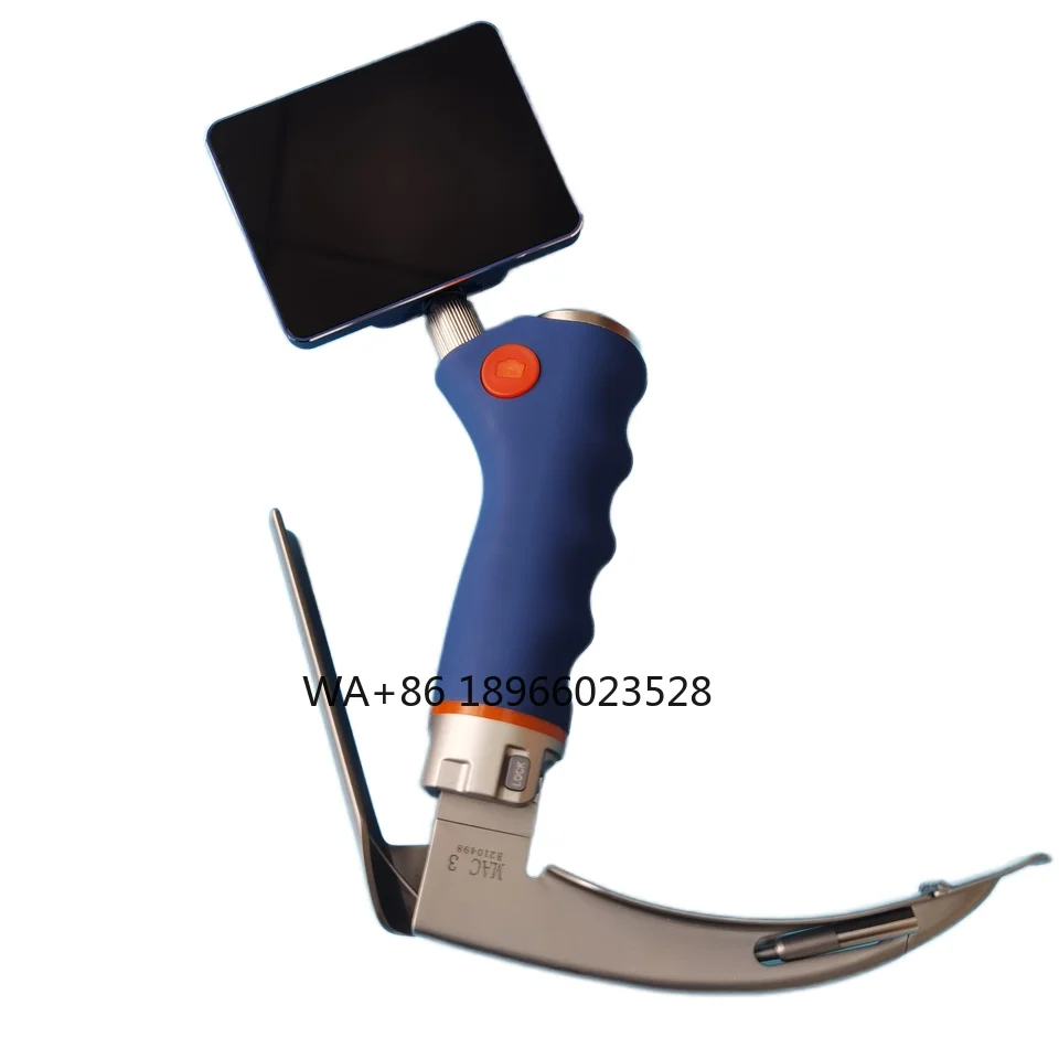 

LTEV05 2 trillion Pixel Adult and Child Video Laryngoscope with Reusable Difficult Blade for Endotracheal Intubation