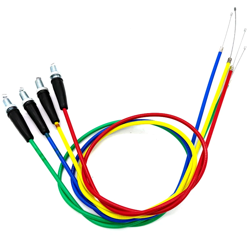 990mm Motorcycle AcceleratorThrottle Cable Universal For Yamaha Kawasaki KTM Honda Suzuki Chinese ATV Quad Go Kart Dirt Bike M10