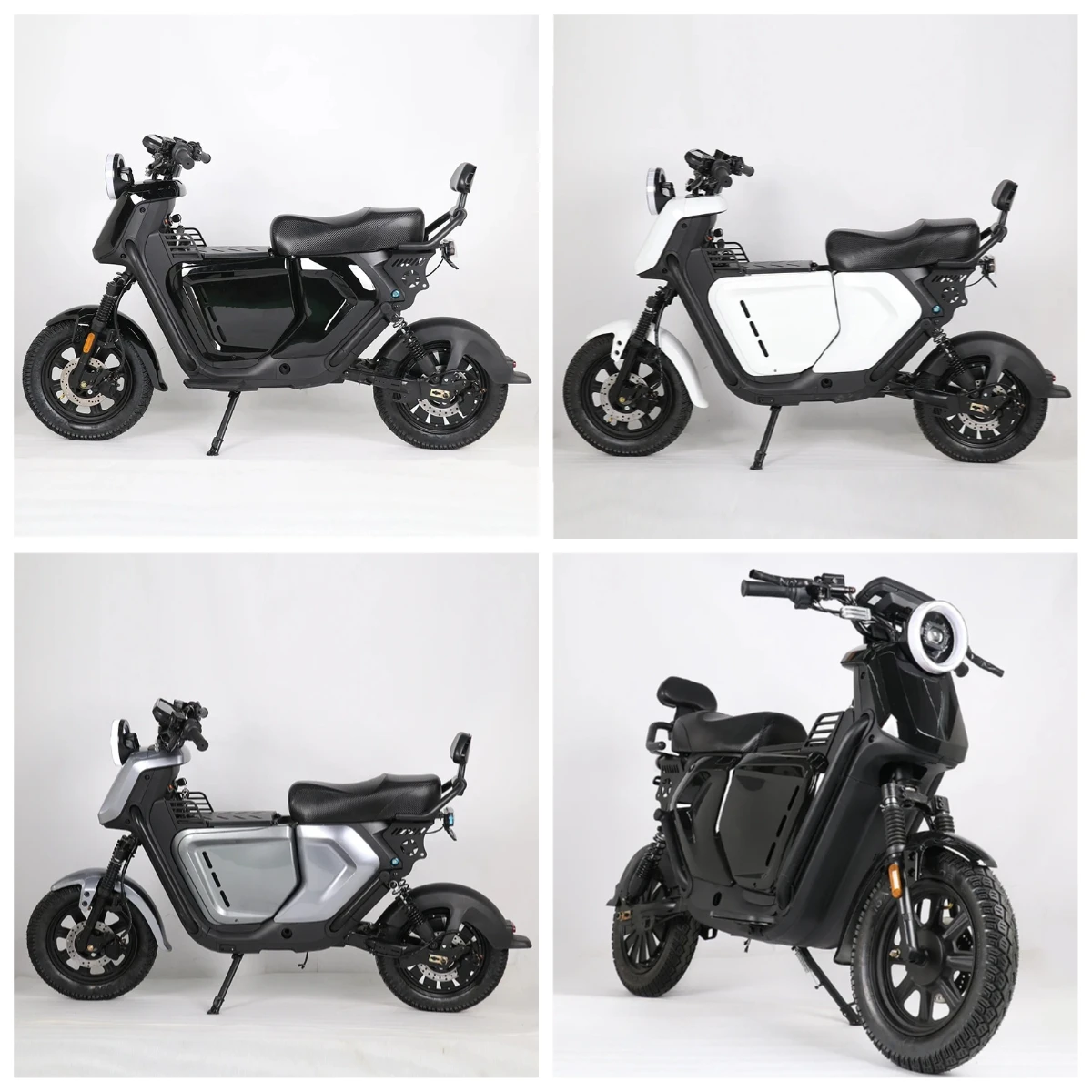 STLF工場最新U2 UB 48V 60V 1000W電動自転車 大人用シティスクーター 16*3.0 高速長距離走行 電動自転車