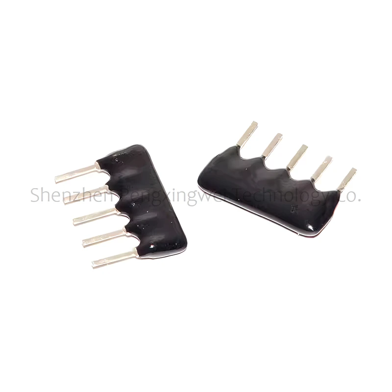 Matriz do resistor da rede da exclusão, 4PIN 5PIN 6PIN 7PIN 8PIN 9PIN 10PIN DIP4 DIP5 DIP6 DIP7 1K 4,7 K 10K A102J A103J A472J, 10 PCes