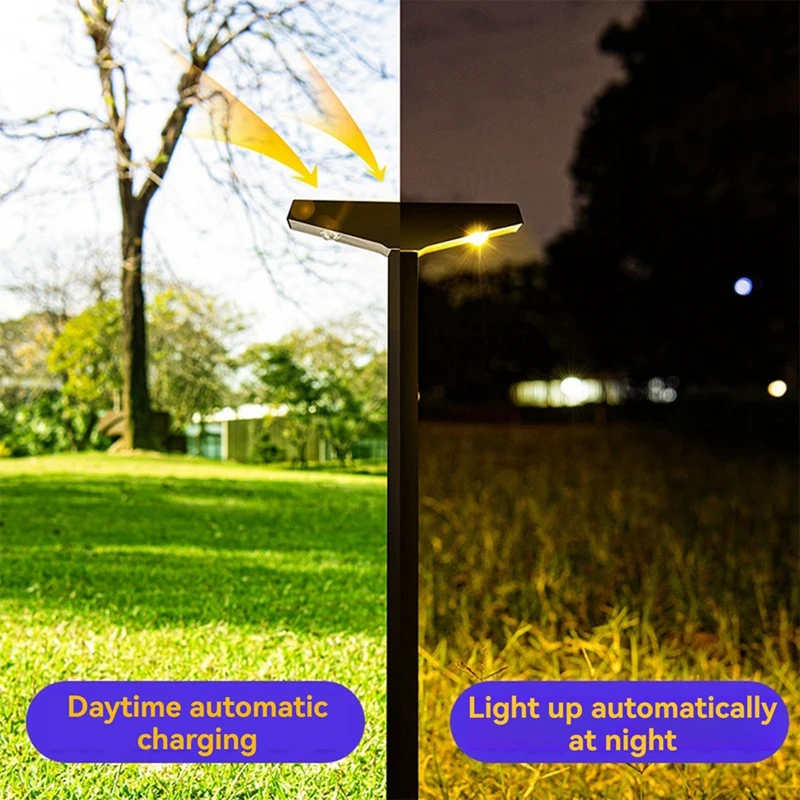 BAAG-luz de camino Solar, luz de jardín, luz de jardín impermeable, luz Solar, luz exterior, decoración de carretera, luz Solar de tierra