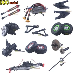 UD1001 UD1002 SG1001 SG1002 1/10 controle remoto RC Car Spare Parts Atualização ESC eixo de transmissão diferencial amortecedor da roda