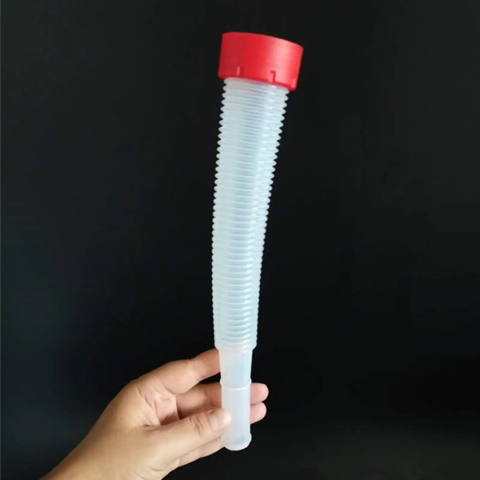 

ABS Oil Measuring Jug with Scale and Cap for Engine Oil Fuel Oil Canister Automotive Use
