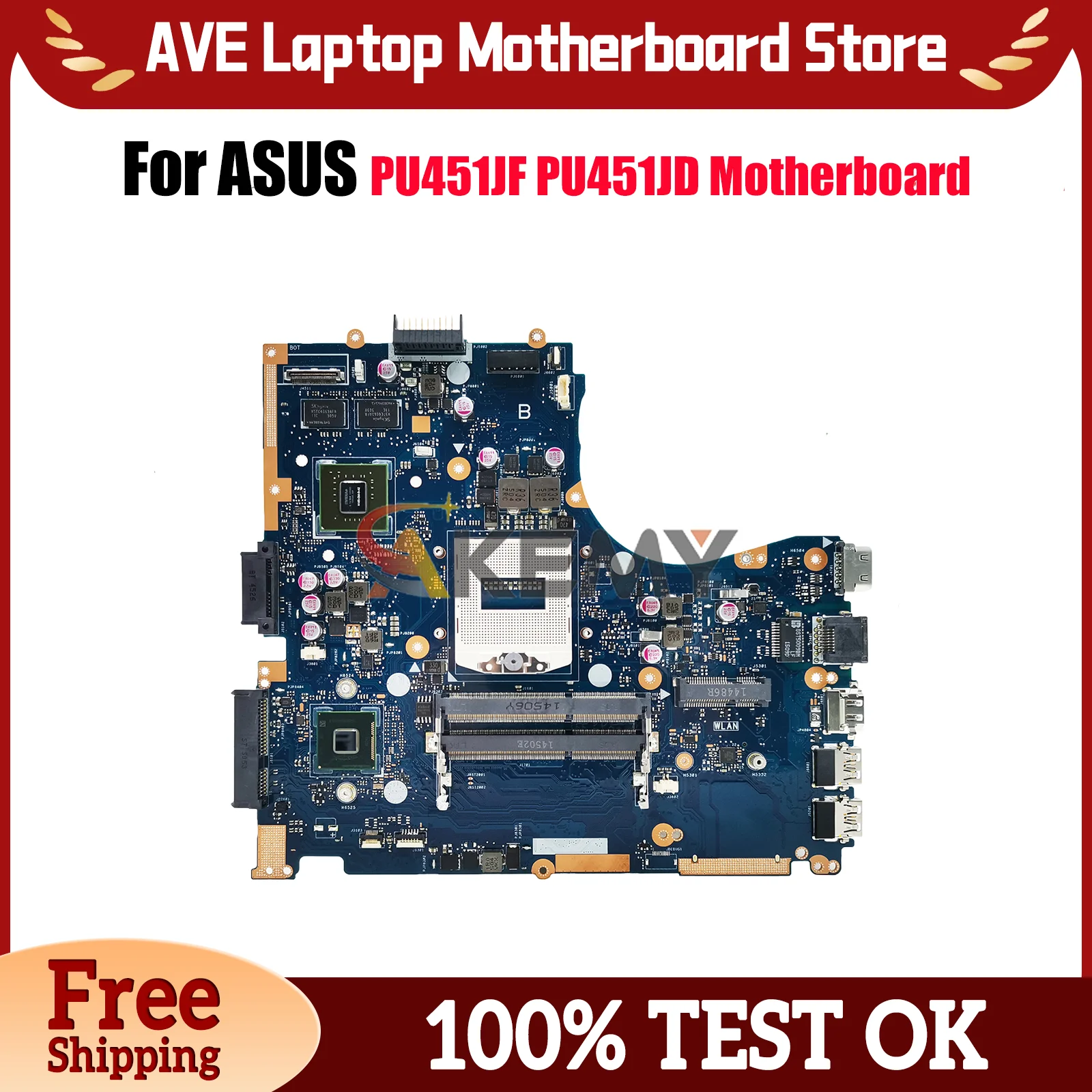 PU451JF Laptop Moth… - image
