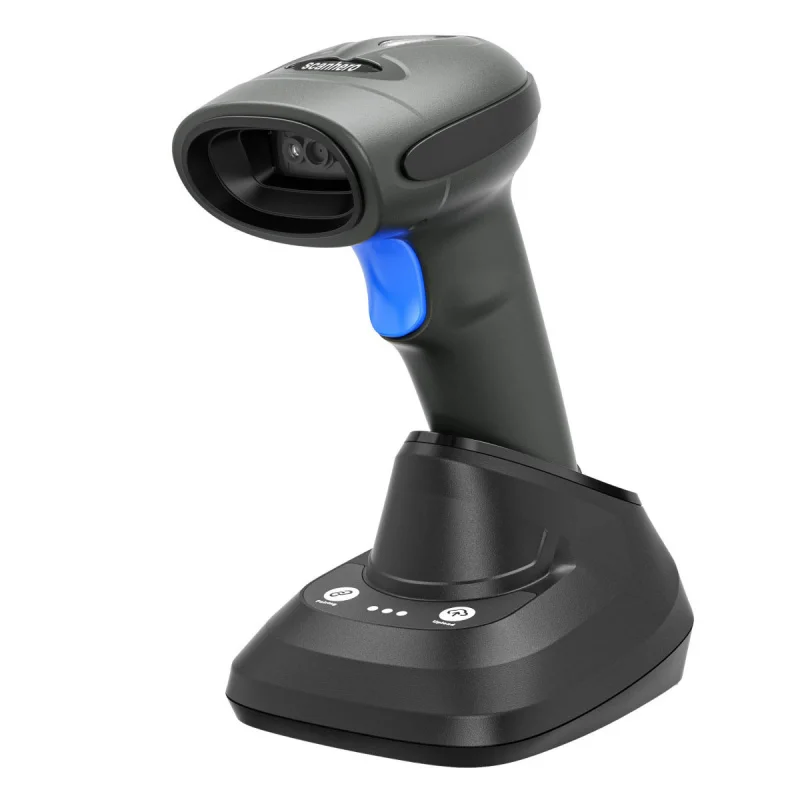 USB Bluetooth 1d 2d Wireless Cheap POS Barcode Scanner