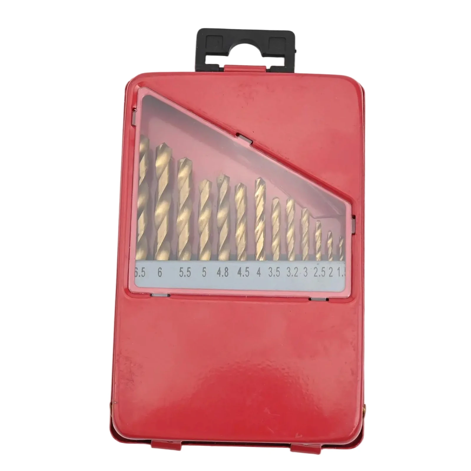 

Набор сверл из быстрорежущей стали, красное золото, набор сверл из быстрорежущей стали, повышенная эффективность, доступны различные размеры, совместимый с вращающимся инструментом