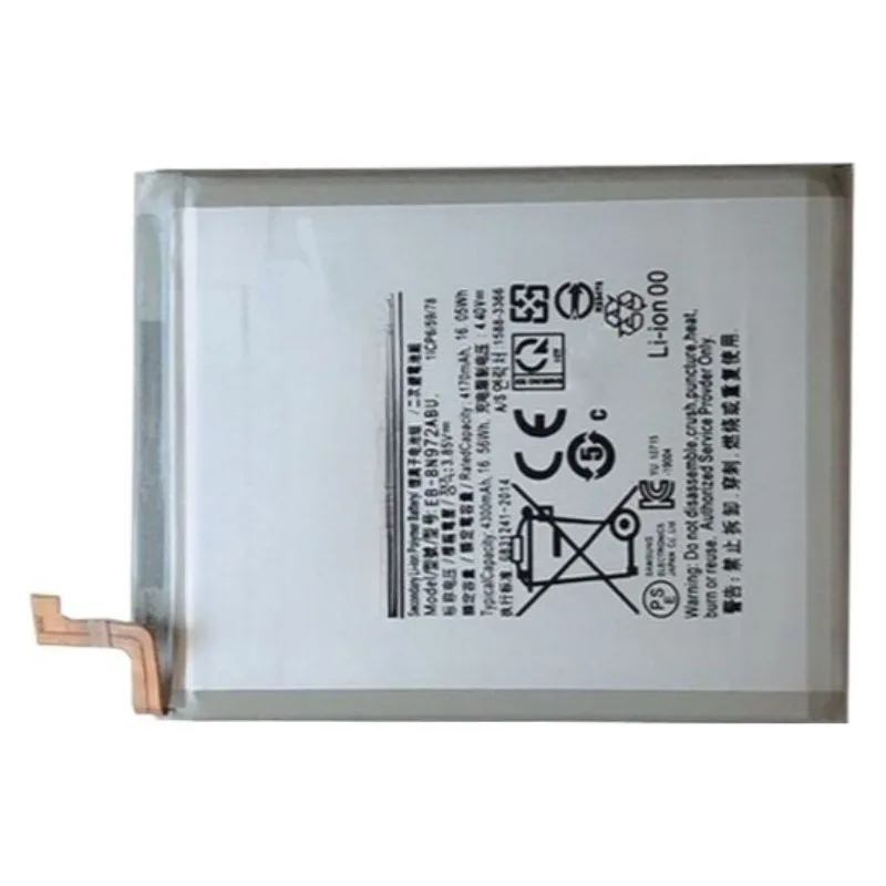 For Samsung Galaxy Note 10 Plus 10+ SM-N975F SM-N975DS Batteria EB-BN972ABU 3.85V 4170mAh Mobile Phone Battery