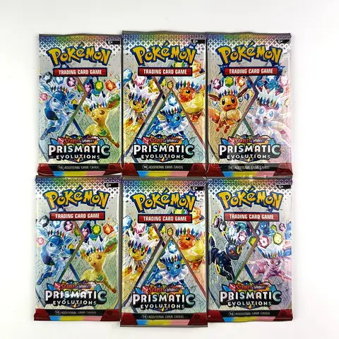 10/20 Pcs Pokemon Card Prismatic 151 Evolutions English Booster Battle Pokemon Card Game Carte Trading Collection Cards