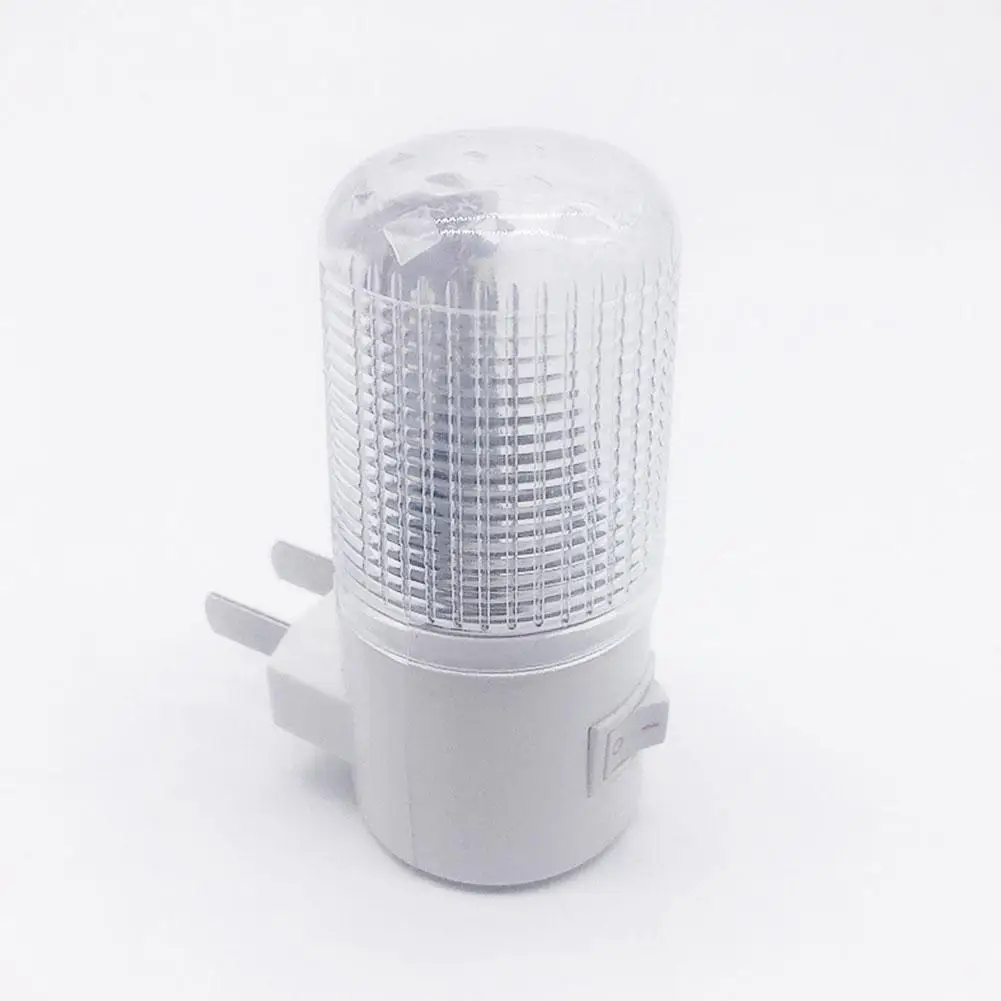 Room Night Light 3W LED Energy-saving Light For Easy Waking Up At Night Indoor White Light Plug And Play Function
