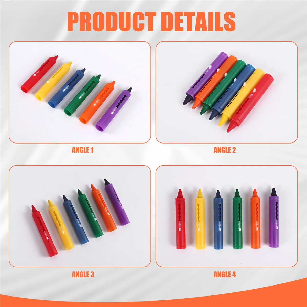 【Venda relâmpago!】Crayones de banho