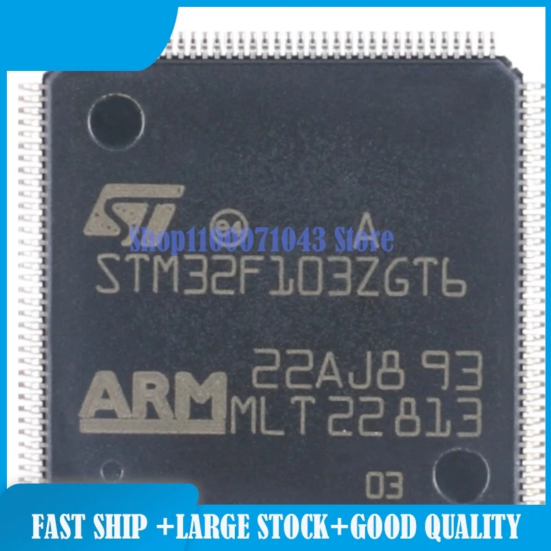 5pieces/lot GD32F407RET6 STM32F103ZGT6 STM32F207VCT6 ADUM4160BRWZ-RL ADUM5241ARZ-RL7 GD32F405VGT6 LPC1765FBD100