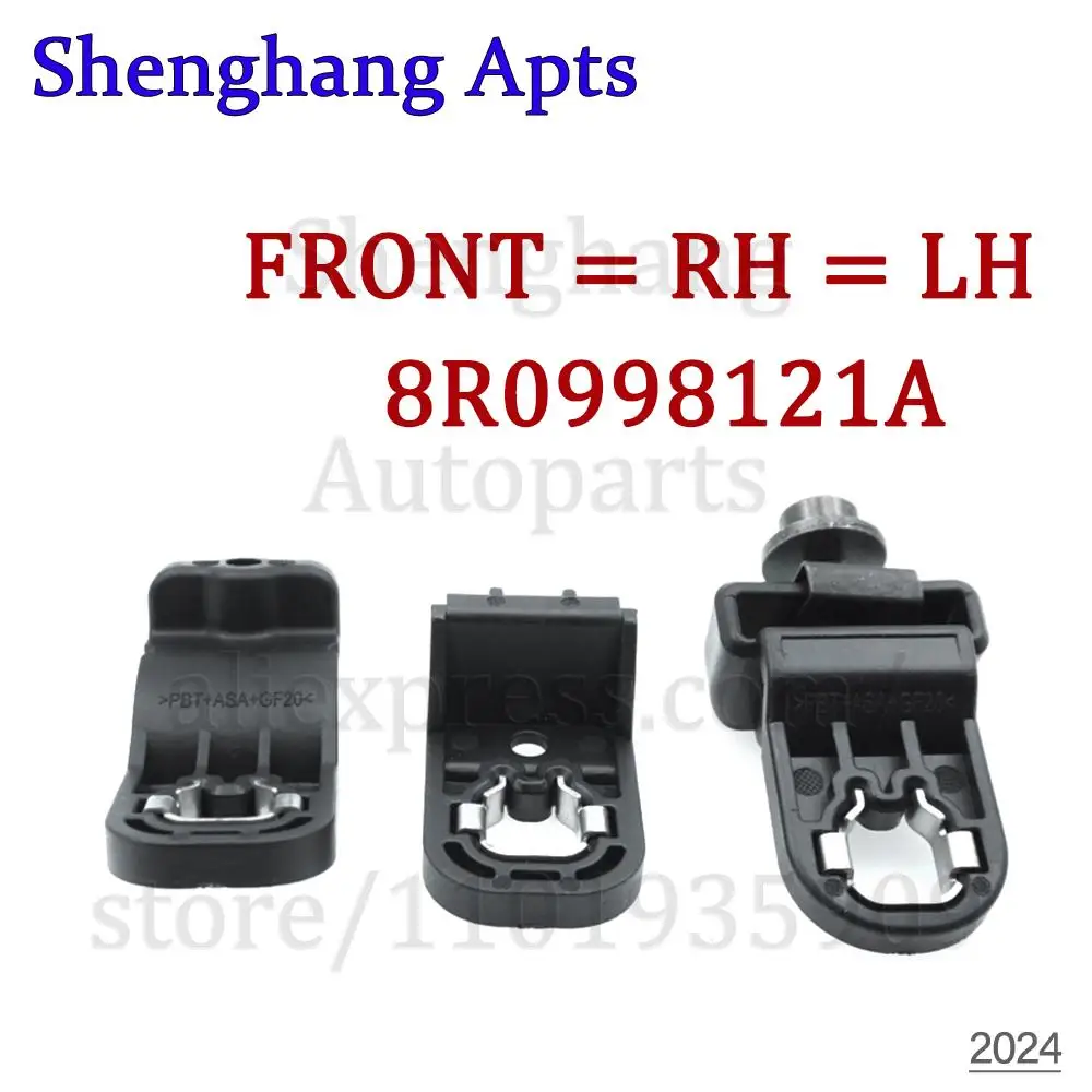 New Front Right Left Headlight Bracket Clip Fastener Repair Kit For Audi Q5 2013-2018 8R0998121A,8R0 998 121 A High Quality