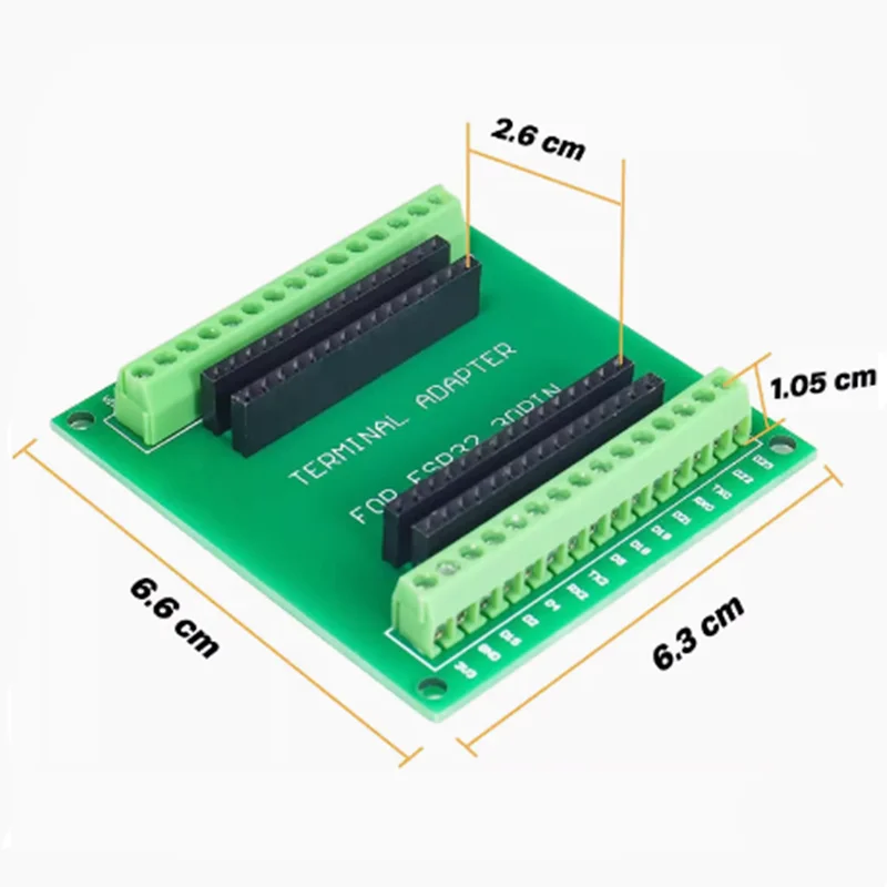 ESP32 Expansion Board ESP32 30P DEVKIT V1 Power Board Module ESP32S Development Board Expansion Board