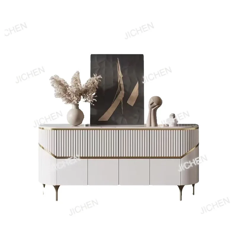 

Легкий роскошный обеденный боковой шкаф, входной шкаф на крыльце, настенный декоративный шкаф, перегородка для гостиной, современный простой шкафчик