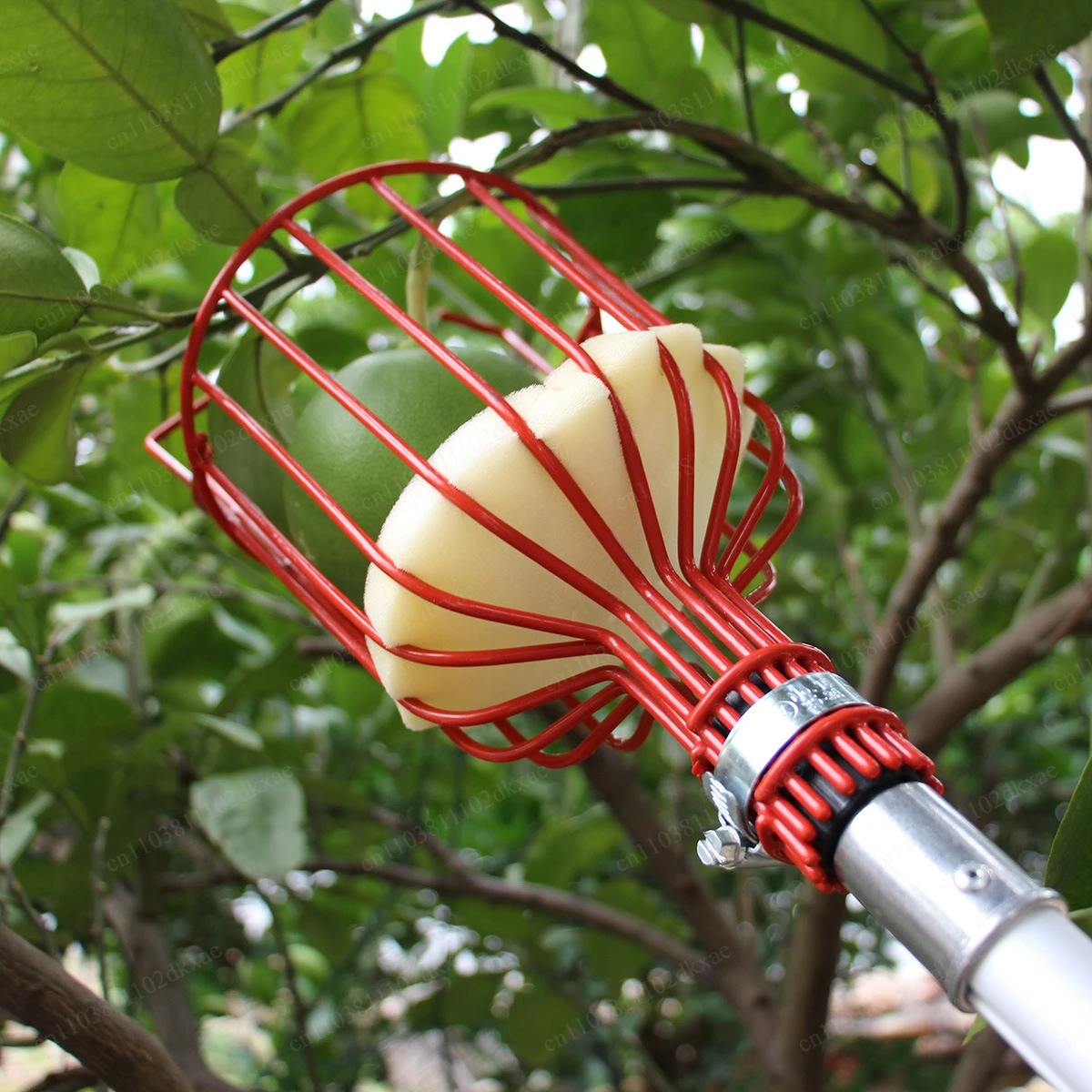 

Telescopic fruit picking artifact, fruit picking artifact, telescopic tool for high-altitude fruit picking