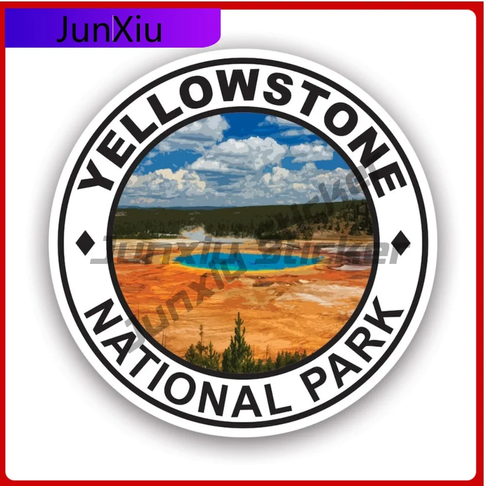 

Yellowstone National Park Stickerwaterproof Outdoor Decalsold Funny Car Waterproof Vinyl Decal For Motocross Decor Decor Fun