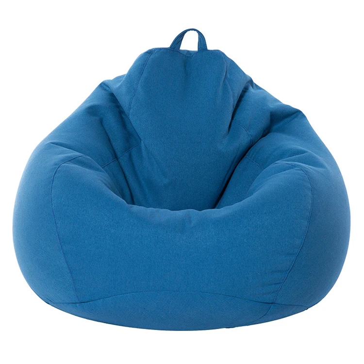Imagen 3: Sofá Inflable de Espuma, Cómodo Sillón Reclinable de Espuma Viscoelástica para Sala de Estar con Reposapiés Pequeños