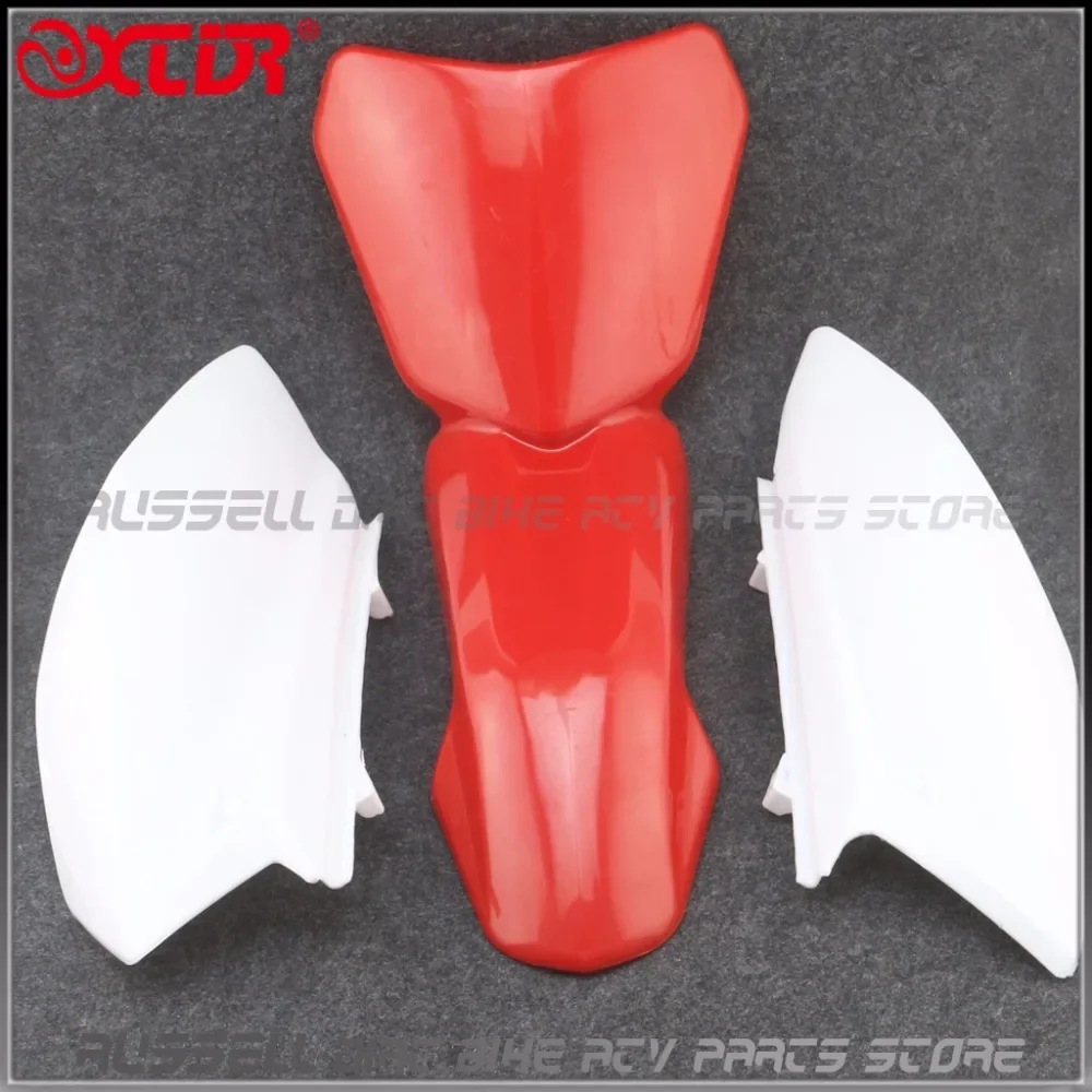 PLASTICS TTR50 FENDER Body Covers Faring KIT For YAMAHA TTR 50 TTR50E BLUE BLACK WHITE 2006-2009 2012-2014