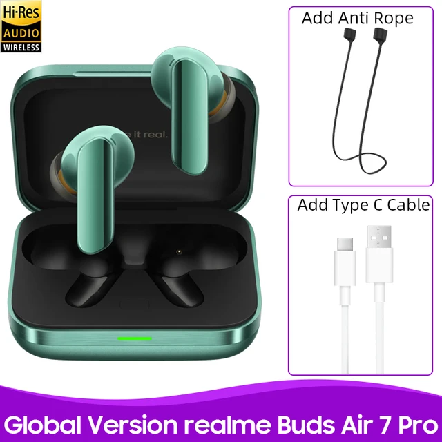 Global Version realme Buds Air Pro 53dB Active Noise Cancelling