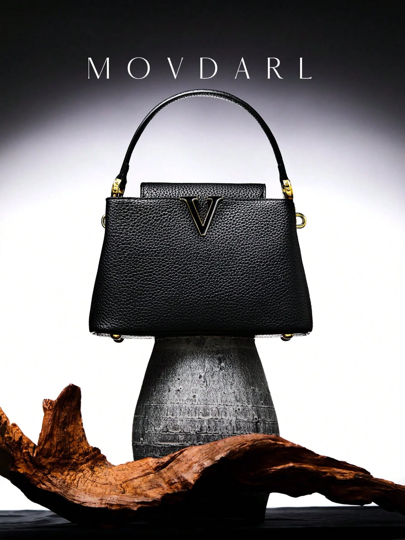 

POHO Customized V Handbag Medium Elegant Classic Fashion Accessory for Party Gift Ideas for Women Friends Sisters Mothers