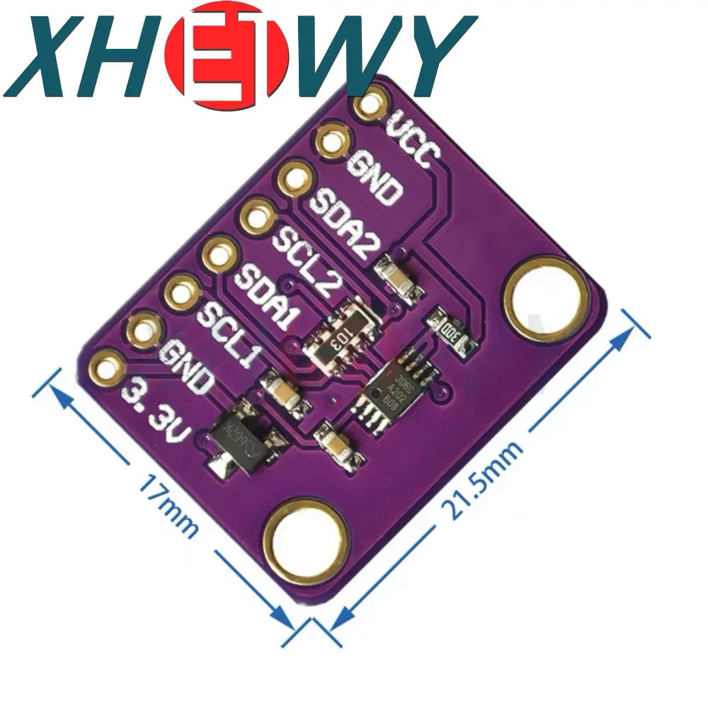 PCA9306 Bidirectional I2C Bus And IIC SMBus Voltage Level Conversion Translator Board Module