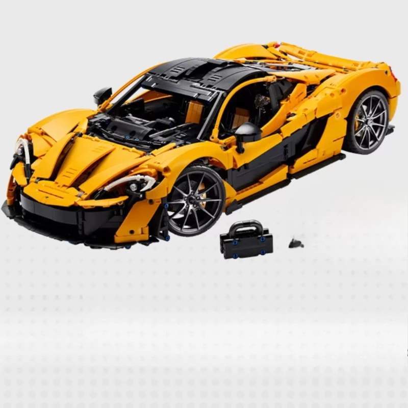 Supercar model puzzle building block toy boy gift