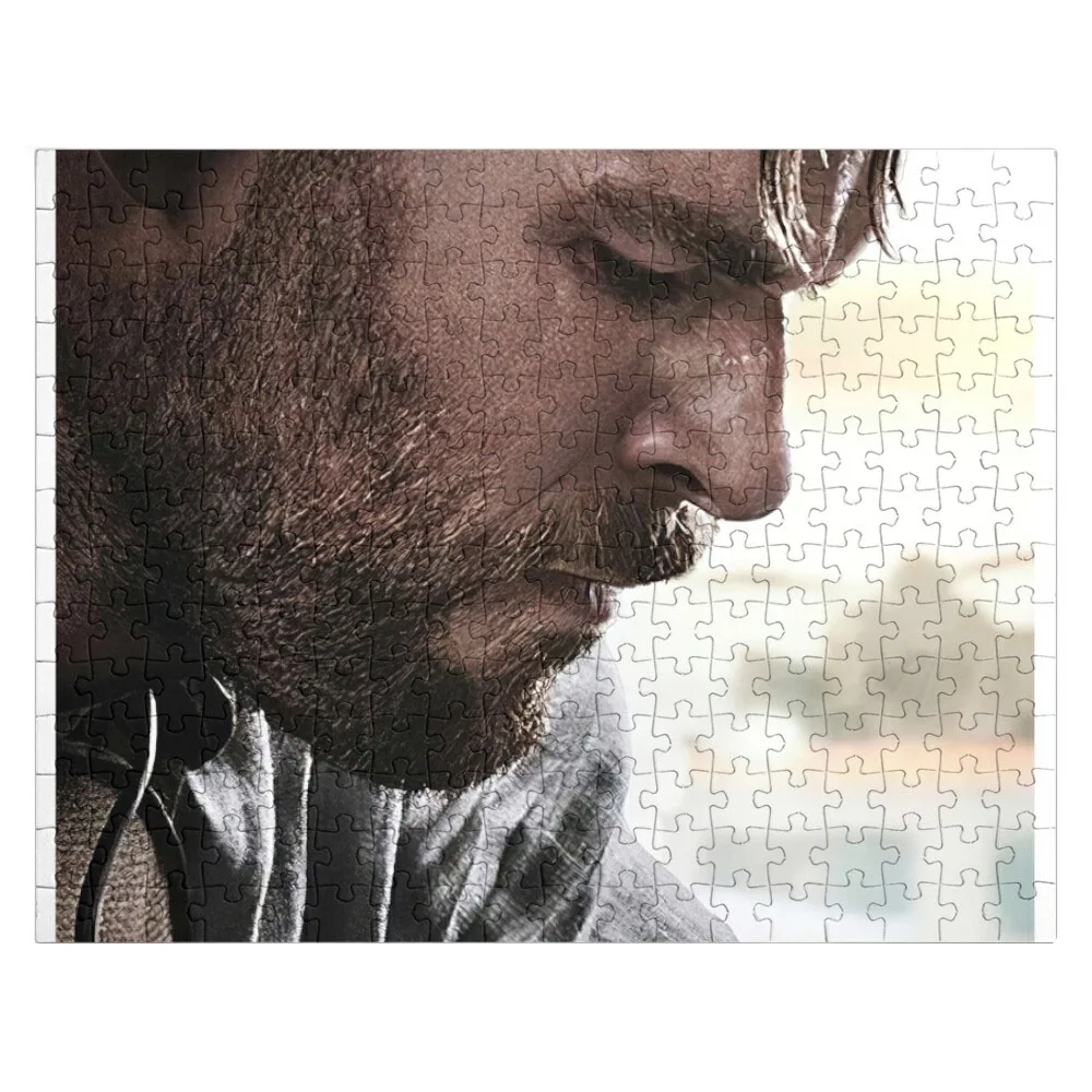 Chris Hemsworth Jigsaw Puzzle Personalize Customized Kids Gift Adult Wooden Wood Adults Puzzle