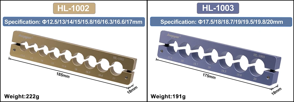 HEPPE Tischschraubstock Einsatz Klemme Schraubstock Arbeitstisch Multifunktions-Schnellbefestigungen für 5-34,9 mm Fahrradteile Gabelnabenpedal Reparatur – Detail 3