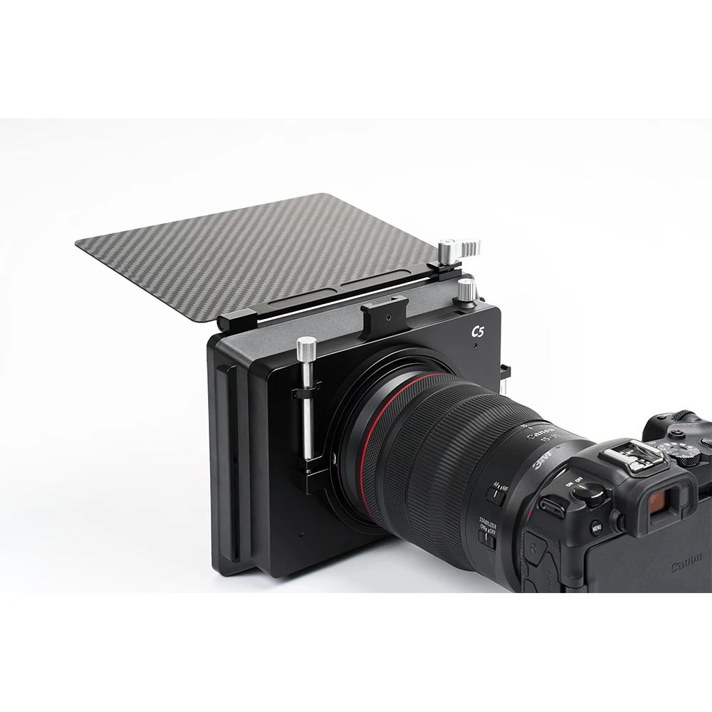 Nisi c5 matte box vnd kit vnd filter rahmen filter ablage und adapter ring für dslr spiegellose kamera fotografie zubehör
