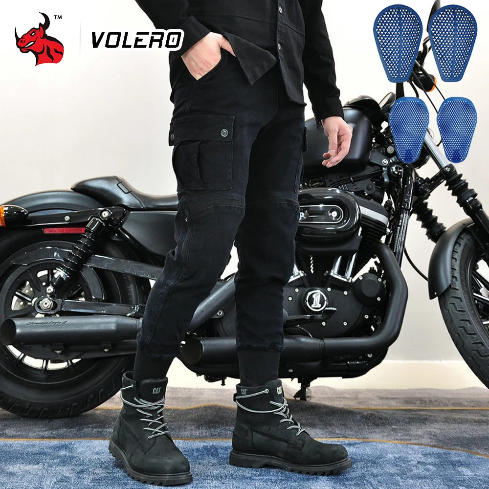 

Мотоциклетные джинсы для езды на мотоцикле, повседневные, ветрозащитные, с защитой от падений, из кевлара, подходят для всех сезонов.